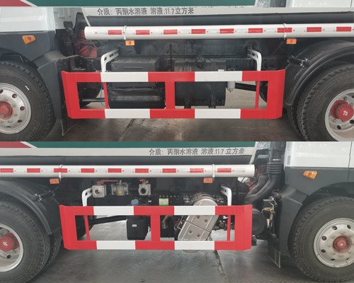 衡霸牌YYD5183GPSD6綠化噴灑車公告圖片