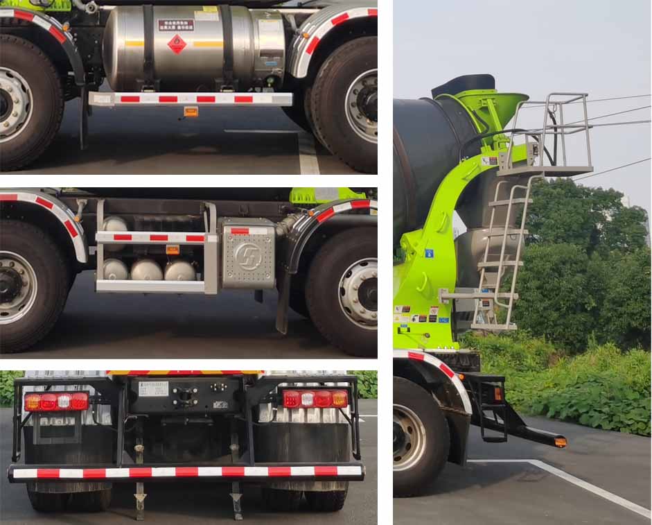 中聯(lián)牌ZLJ5311GJBL6混凝土攪拌運輸車公告圖片