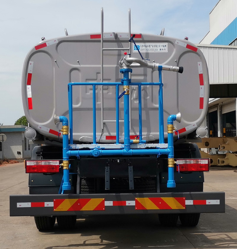 中標(biāo)牌ZBF5163GSSEQE6灑水車公告圖片