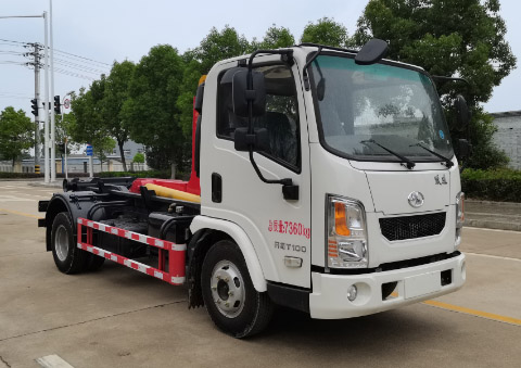 旺龍威牌WLW5071ZXXSH車廂可卸式垃圾車公告圖片