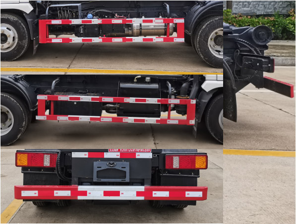 旺龍威牌WLW5071ZXXSH車廂可卸式垃圾車公告圖片