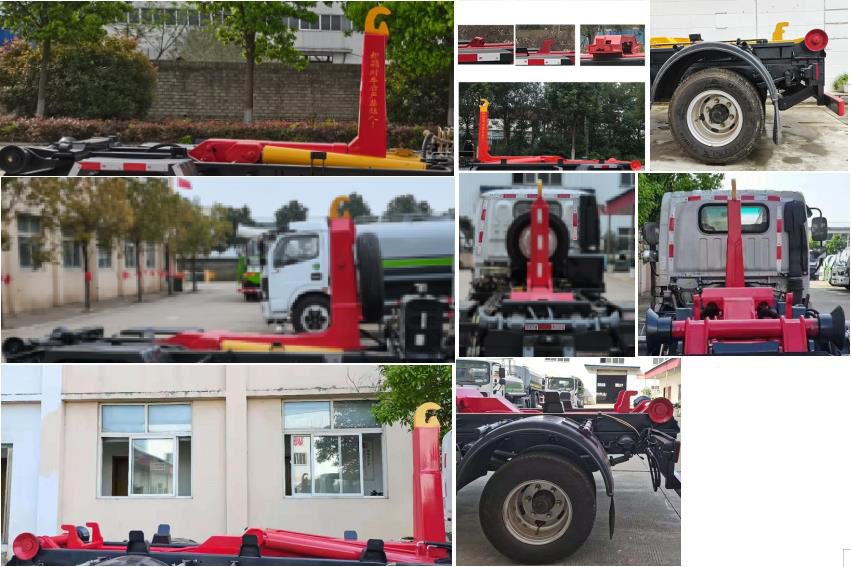 旺龍威牌WLW5071ZXXSH車廂可卸式垃圾車公告圖片