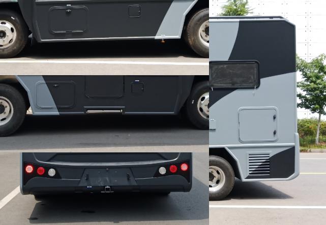 博微牌CAJ5060XLJYJ旅居車(chē)公告圖片
