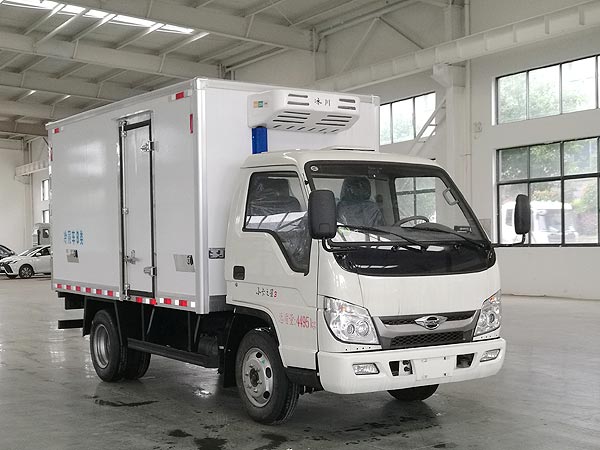 程力威牌CLW5042XLCB6冷藏车公告图片