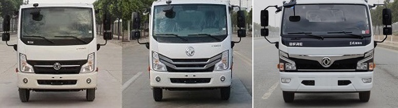 程力威牌CLW5070ZYS6KL壓縮式垃圾車公告圖片