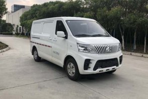 纯电动厢式运输车