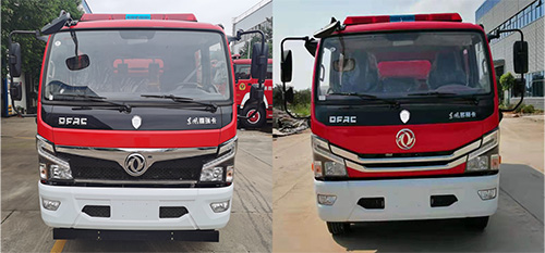 程力威牌CLW5100GXFSG40/DF水罐消防車公告圖片