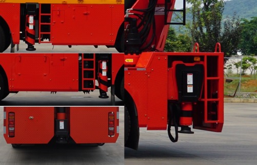 韶起牌SGQ5533JQZZG6汽車(chē)起重機(jī)公告圖片