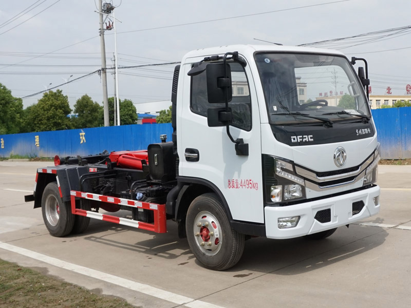 炎帝牌SZD5044ZXX6車(chē)廂可卸式垃圾車(chē)公告圖片