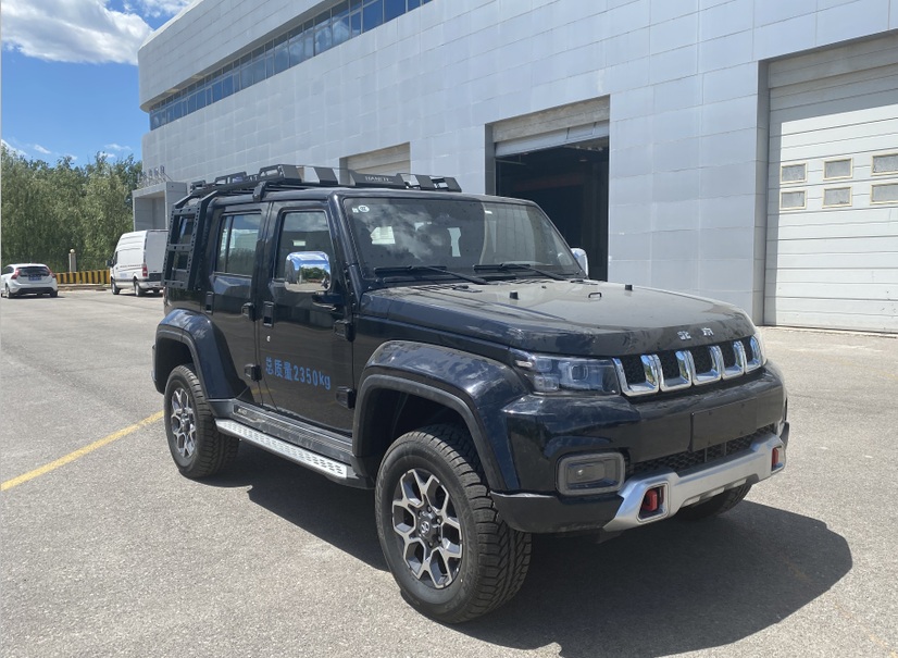 新橋牌BDK5020XJC01檢測車公告圖片