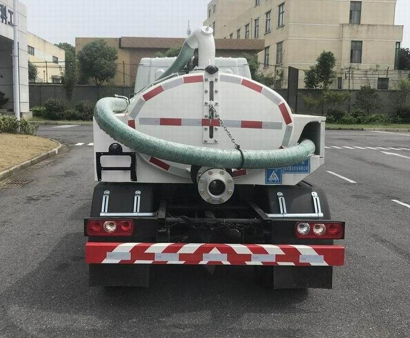 三力牌CGJ5042GXESHE6A吸粪车公告图片