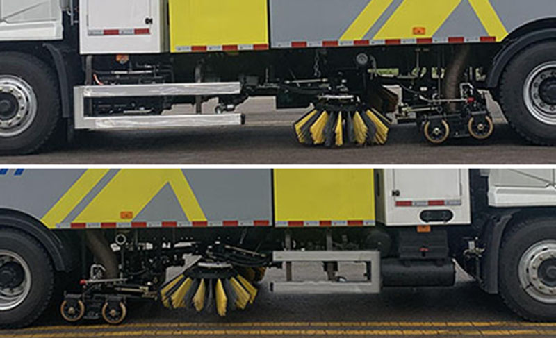 徐工牌XGH5180TXSYBEV純電動(dòng)洗掃車公告圖片