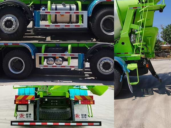 駿通牌JF5316GJB306SSA2混凝土攪拌運(yùn)輸車(chē)公告圖片