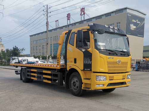 華專一牌EHY5180TQZC6清障車公告圖片