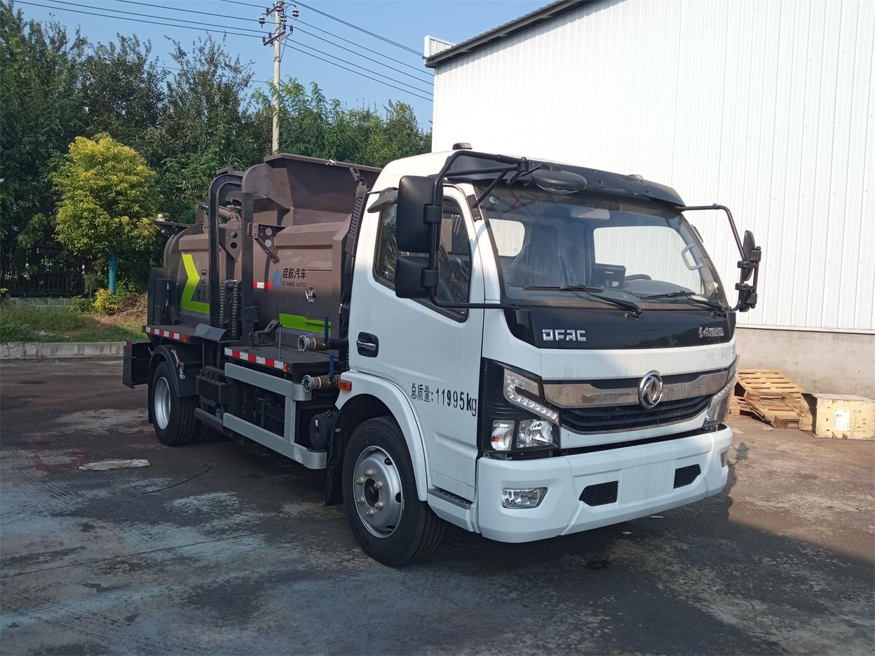 啟敬牌QHV5120TCAEQ6餐廚垃圾車公告圖片