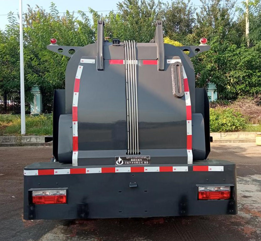 啟敬牌QHV5120TCAEQ6餐廚垃圾車公告圖片