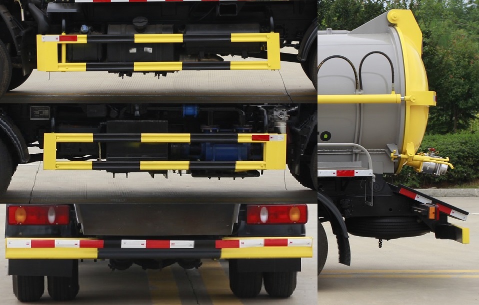 凱力風(fēng)牌KLF5071GXWE6吸污車公告圖片