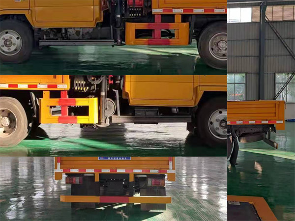 神百重工牌ABC5041JSQQL6隨車起重運輸車公告圖片