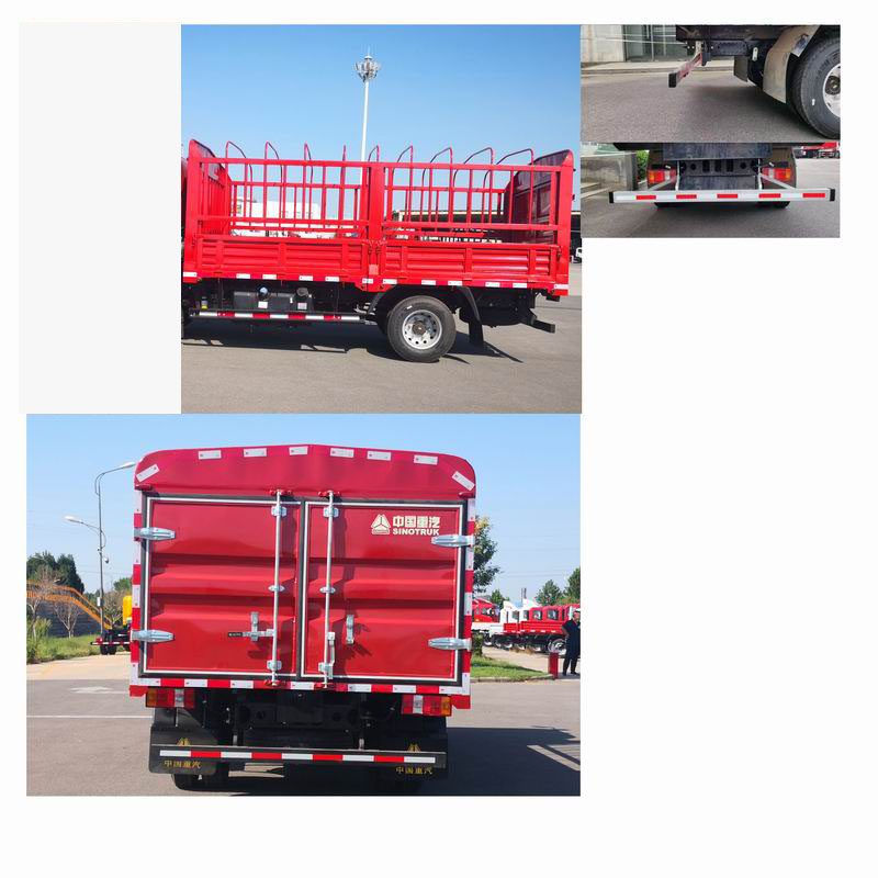 豪沃牌ZZ5047CCYG3215F144B倉柵式運(yùn)輸車公告圖片