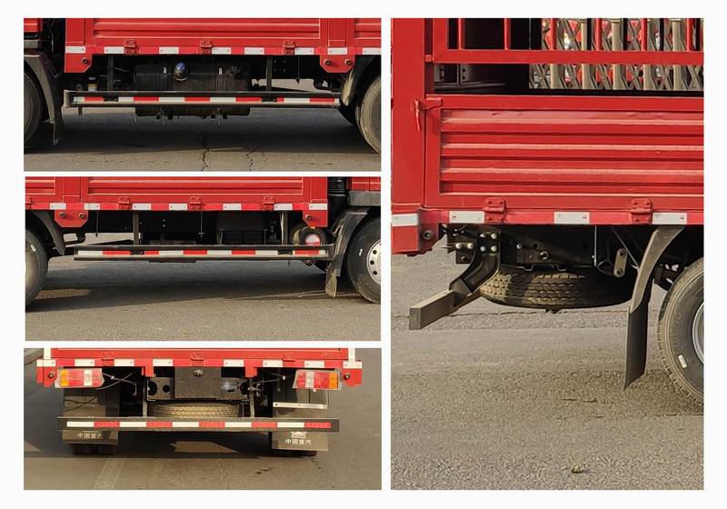 豪沃牌ZZ5047CCYG3215F144B倉柵式運(yùn)輸車公告圖片