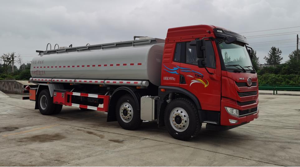 楚風(fēng)牌HQG5250GPG6CA普通液體運輸車公告圖片