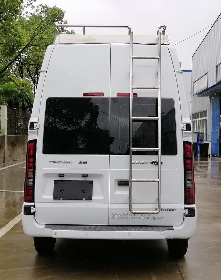 拓锐斯特牌YDL5040XZH15指挥车公告图片