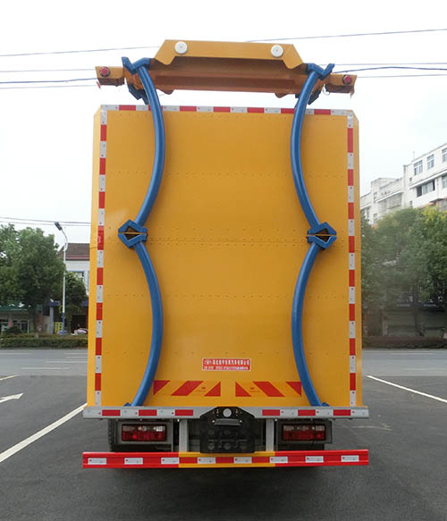 虹宇牌HYS5121TFZE6防撞緩沖車(chē)公告圖片