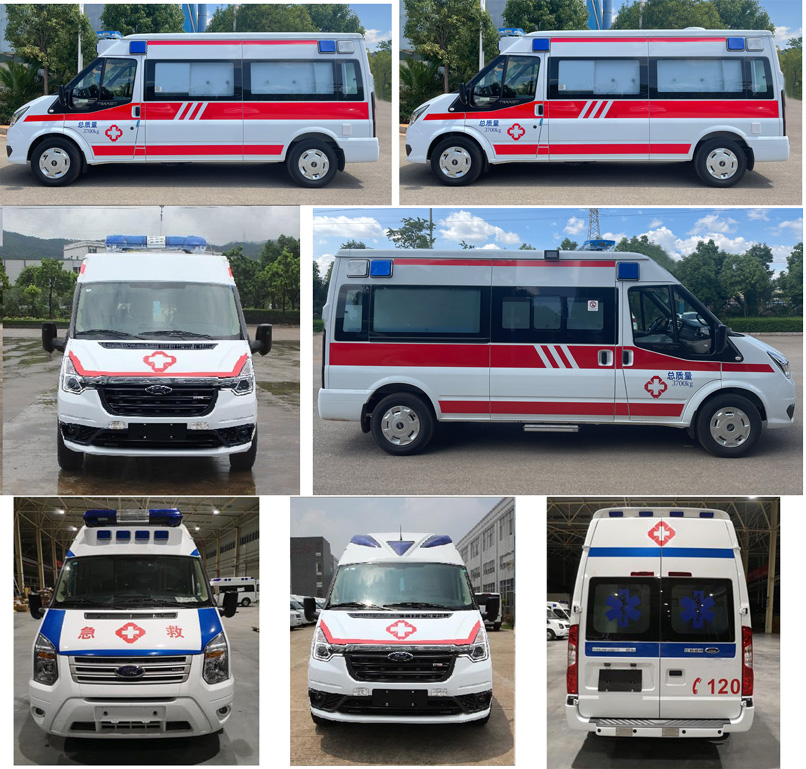 云海牌KK5045XJH01救護車公告圖片