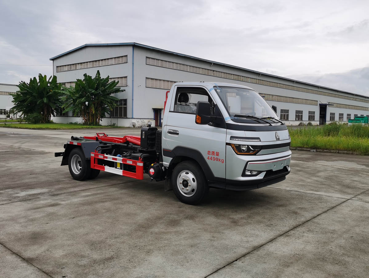 綿專牌MYZ5040ZXXZ6車廂可卸式垃圾車公告圖片