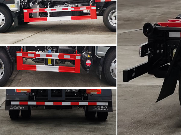 綿專牌MYZ5040ZXXZ6車廂可卸式垃圾車公告圖片