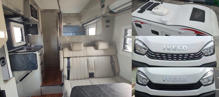 凱樂(lè)泰牌JYA5040XLJ-NJ1旅居車公告圖片