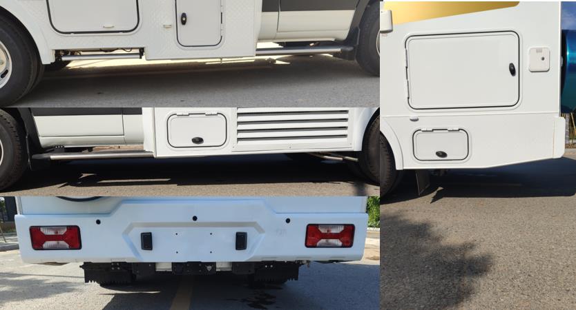 凱樂(lè)泰牌JYA5040XLJ-NJ1旅居車公告圖片