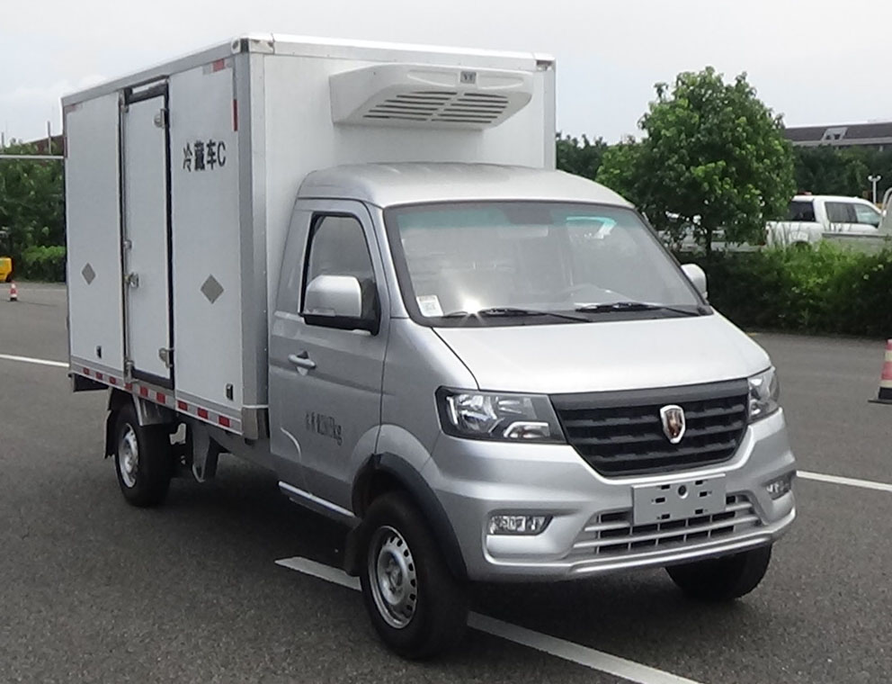 金杯牌JKC5032XLCD6L0冷藏車公告圖片