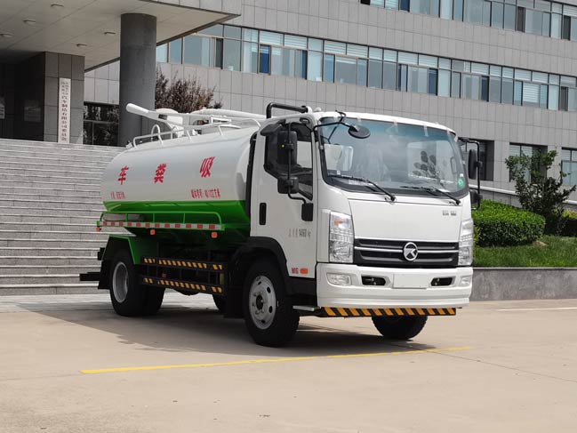 凱馬牌KMC5140GXEA380DP6吸糞車公告圖片