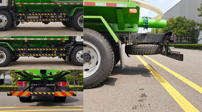 凱馬牌KMC5140GXEA380DP6吸糞車公告圖片