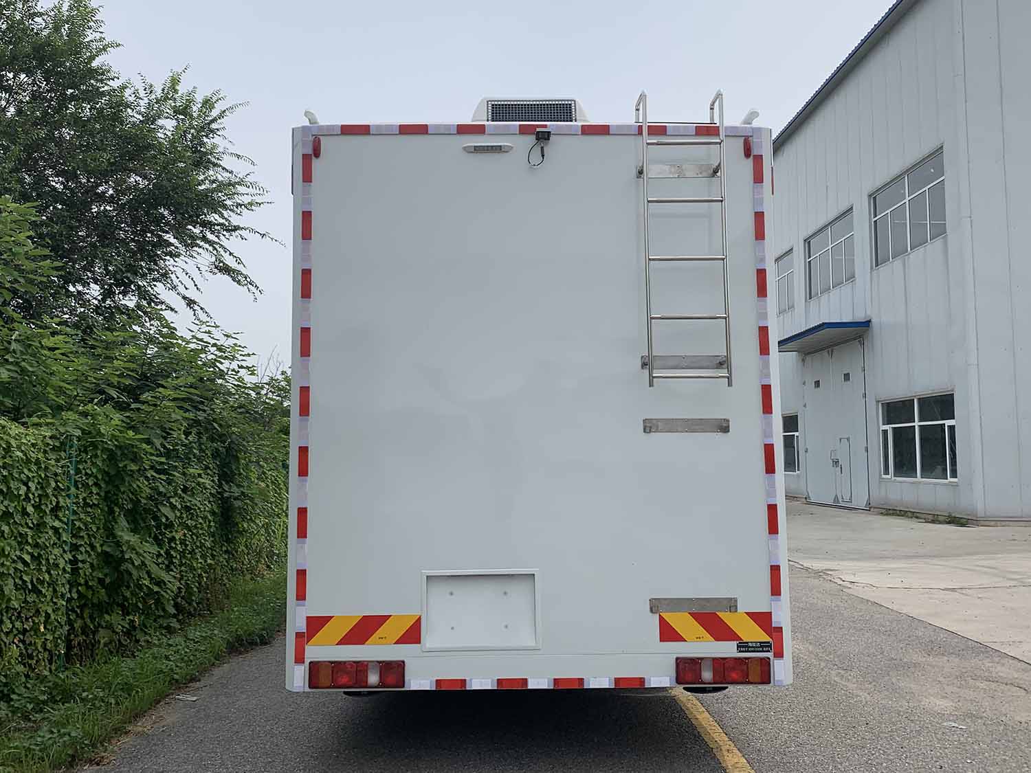 海能達(dá)牌HCV5120XZHK指揮車公告圖片