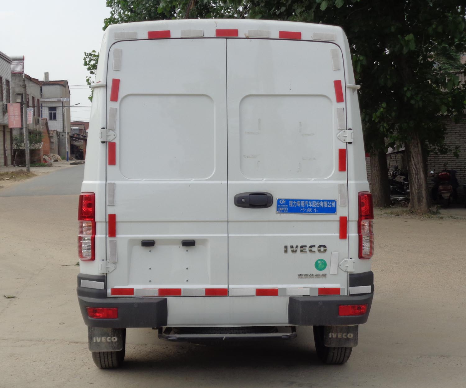 程力威牌CLW5042XLC6DP冷藏車公告圖片