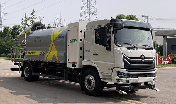 徐工牌XGH5180TDYYBEV純電動(dòng)多功能抑塵車公告圖片