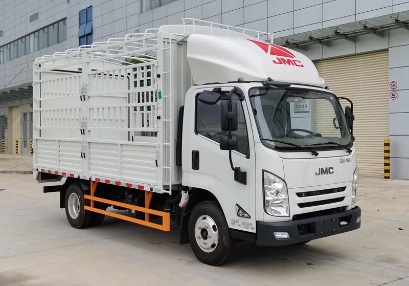 江鈴牌JX5043CCYTGH26倉柵式運輸車公告圖片