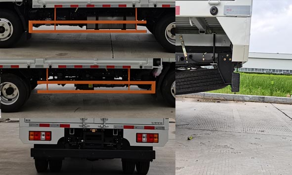 江鈴牌JX5043CCYTGH26倉柵式運輸車公告圖片