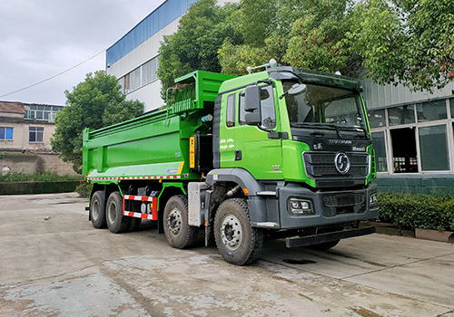 榮駿達(dá)牌HHX5312TZLSM6渣料運(yùn)輸車(chē)公告圖片