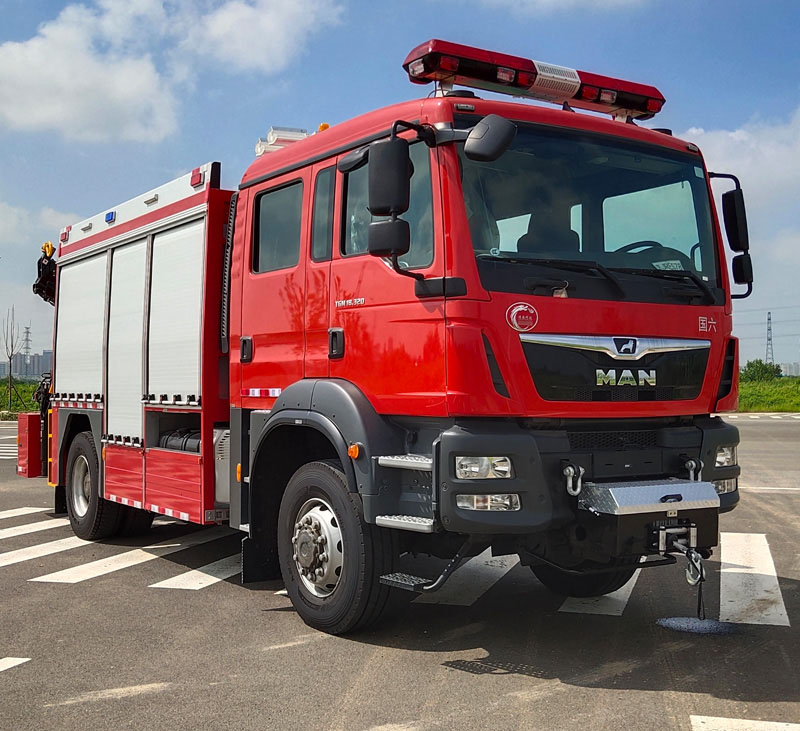 MX5131TXFJY120型抢险救援消防车图片