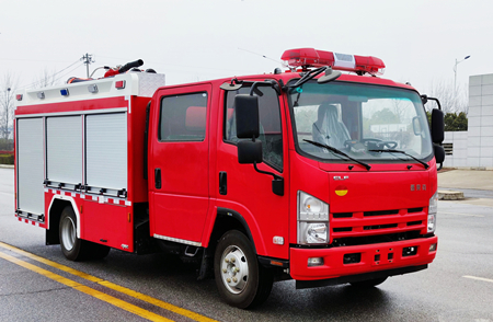西奈克牌CEF5100GXFPM35/W泡沫消防车