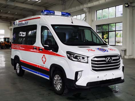 程力重工牌CLH5042XJHSH6救護(hù)車公告圖片