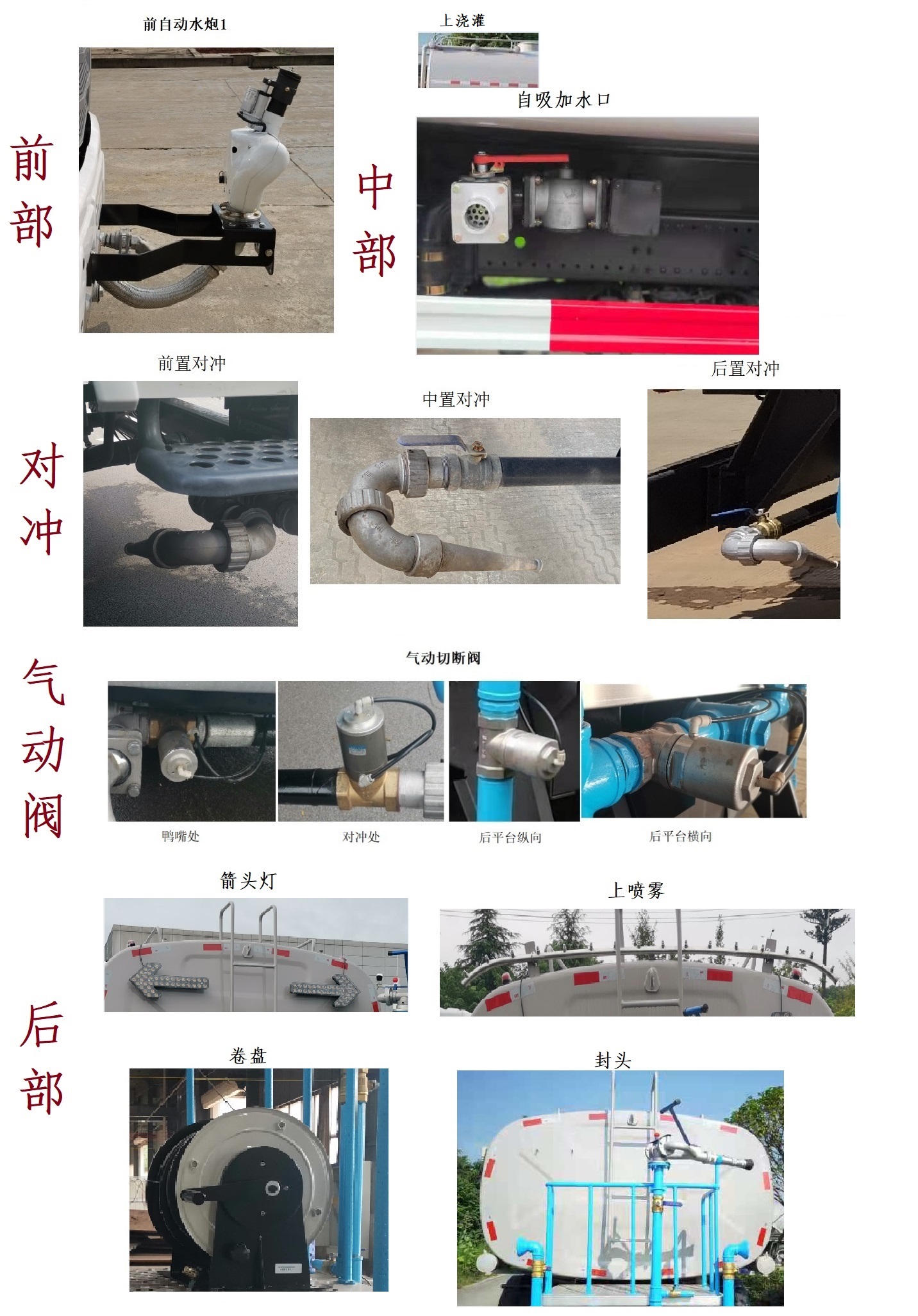 中標牌ZBF5163GSSESE6灑水車公告圖片