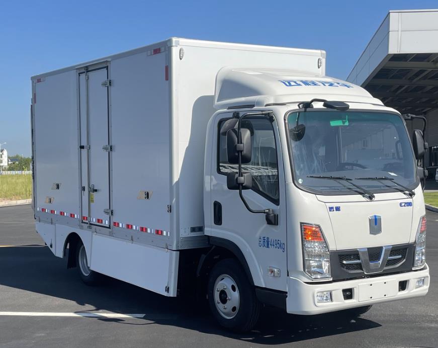 遠(yuǎn)程牌JGL5043XXYBEVHDM1換電式純電動廂式運(yùn)輸車公告圖片