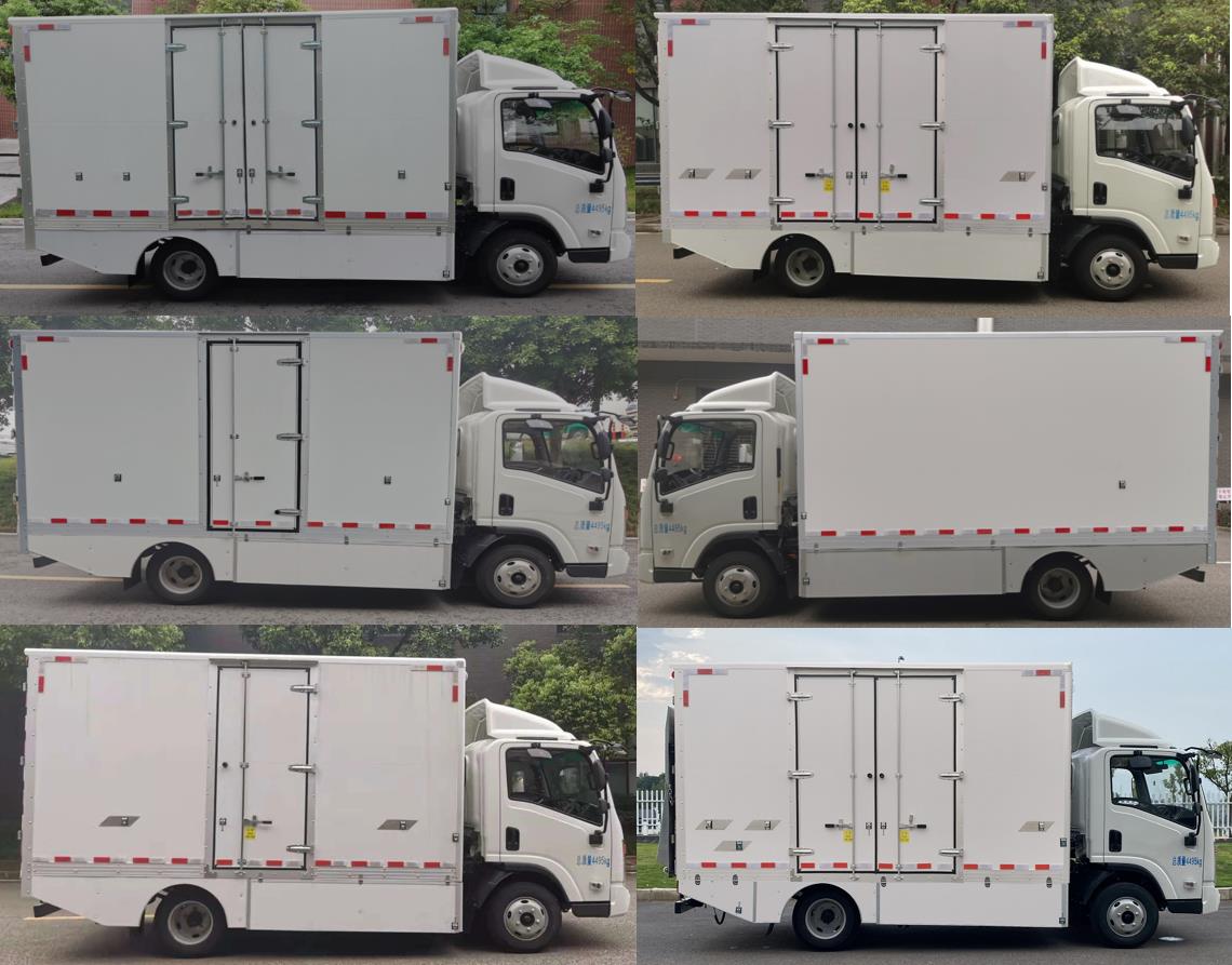 遠(yuǎn)程牌JGL5043XXYBEVHDM1換電式純電動廂式運(yùn)輸車公告圖片