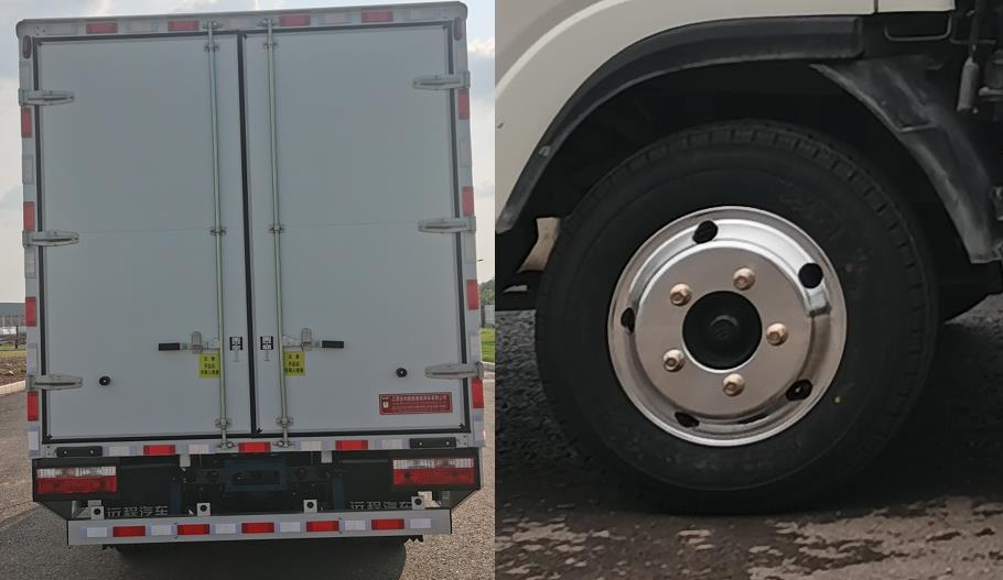 遠(yuǎn)程牌JGL5043XXYBEVHDM1換電式純電動廂式運(yùn)輸車公告圖片