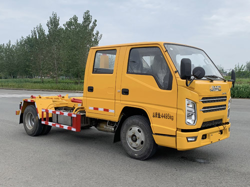 匯力威牌VVV5041ZXXJX6車廂可卸式垃圾車公告圖片