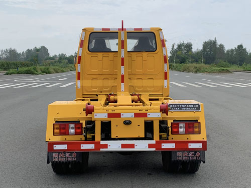 匯力威牌VVV5041ZXXJX6車廂可卸式垃圾車公告圖片